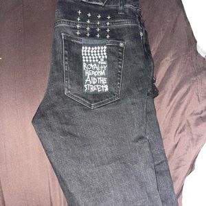 Black Ksubj jeans